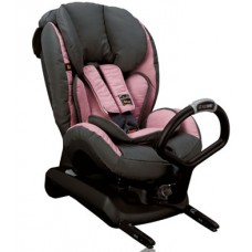 Автокресло IZI KID BeSafe группа 0/I, 0-18 кг, 5 мес.-4 года, pink/grey, цвет серый c розовым (530031) Автокресло IZI KID BeSafe группа 0/I, 0-18 кг, 5 мес.-4 года, pink/grey, цвет серый c розовым (530031)